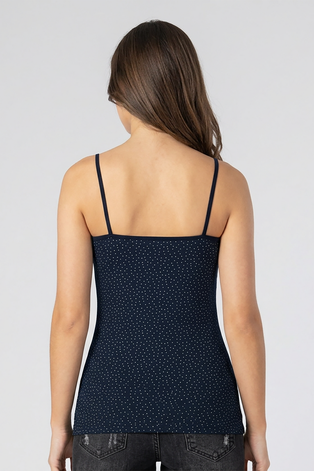 BLS - Zorana Stretchable Cotton Camisole - Black