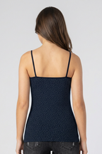BLS - Zorana Stretchable Cotton Camisole - Black