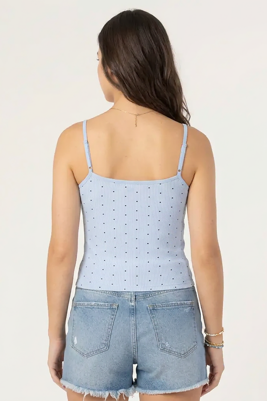 BLS - Zorana Stretchable Cotton Camisole - Blue