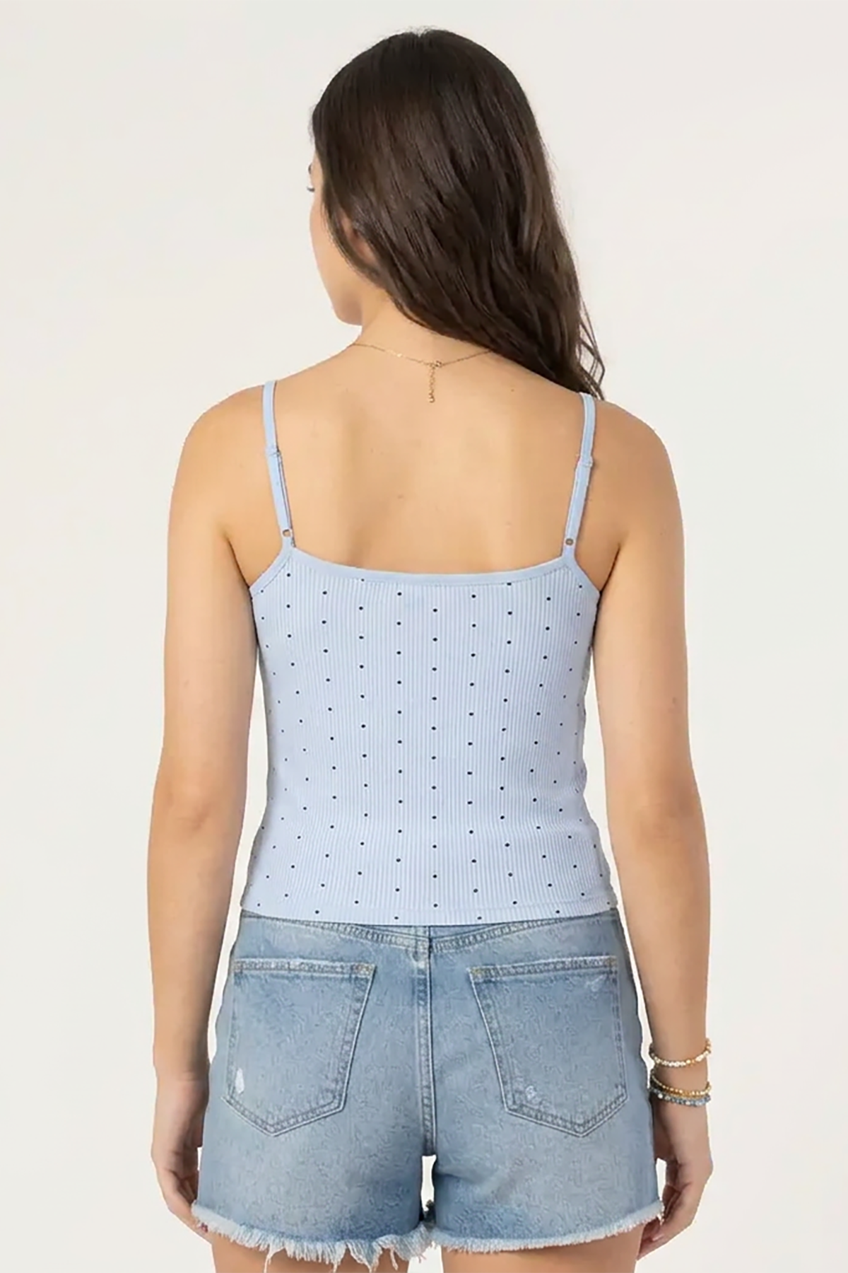 BLS - Zorana Stretchable Cotton Camisole - Blue