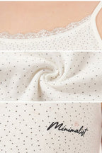 BLS - Zorica Stretchable Cotton Camisole - Ecru