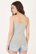 BLS - Zorica Stretchable Cotton Camisole - Grey