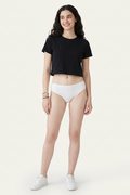 BLS - Zusa Cotton Teen Panty - White