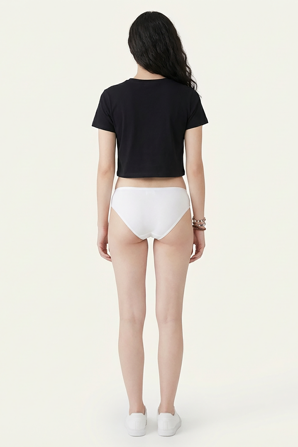 BLS - Zusa Cotton Teen Panty - White