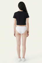 BLS - Zusa Cotton Teen Panty - White