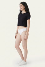 BLS - Zusa Cotton Teen Panty - White