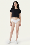BLS - Zusa Cotton Teen Panty - White