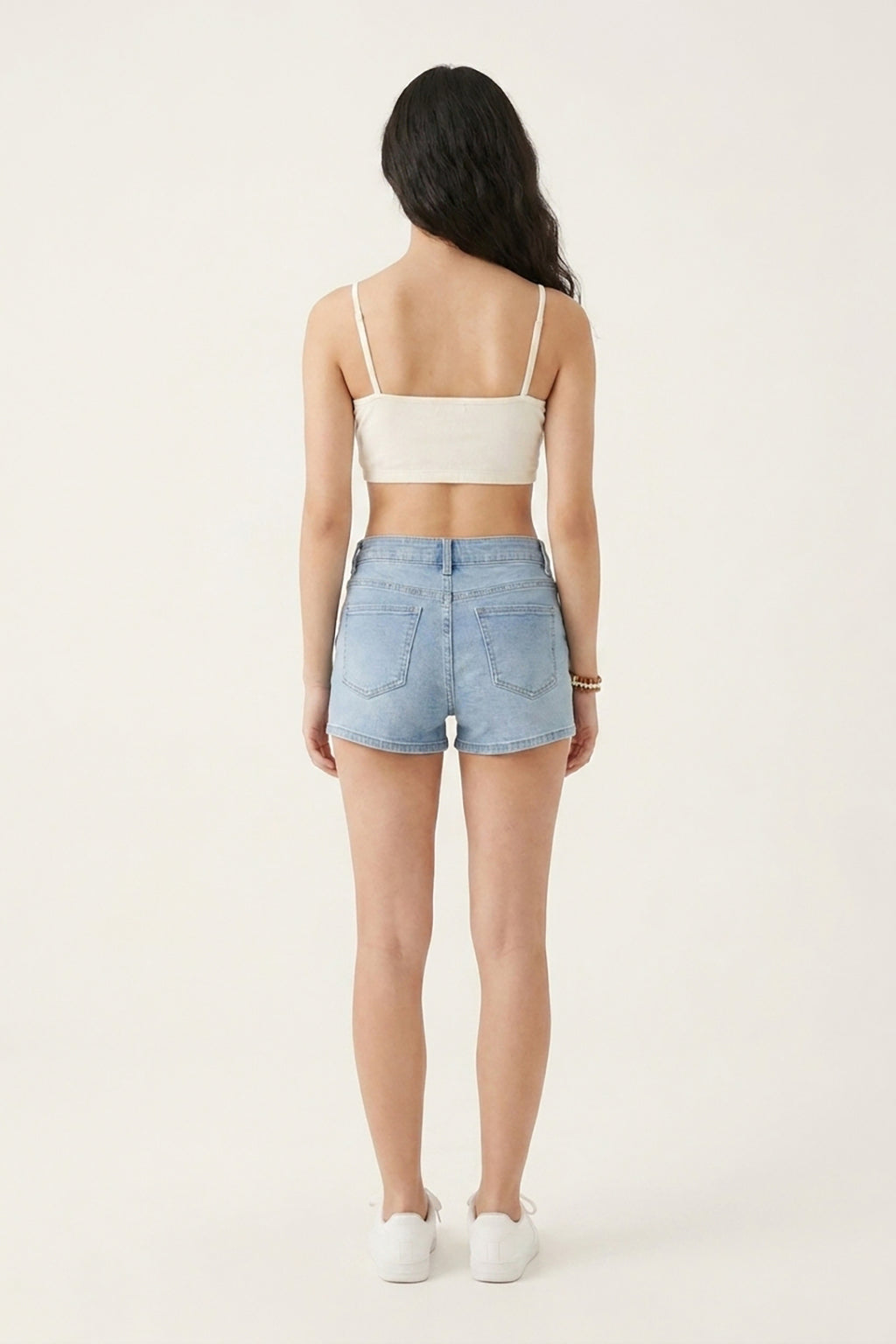 BLS - Abila Non Padded Cotton Teen Bra - White