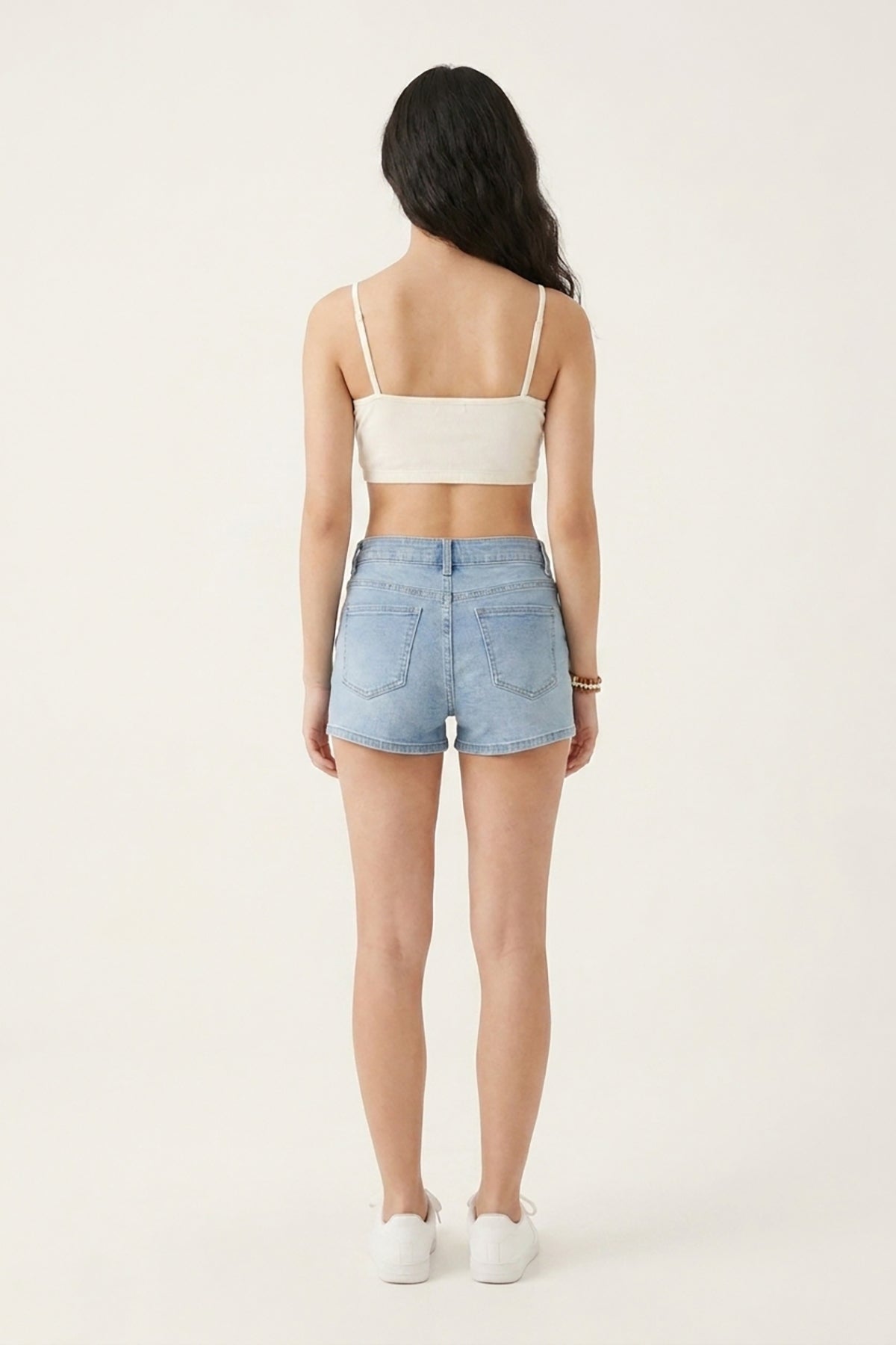 BLS - Abila Non Padded Cotton Teen Bra - White