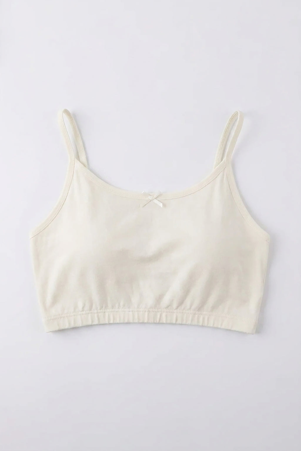 BLS - Abila Non Padded Cotton Teen Bra - White