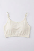 BLS - Abila Non Padded Cotton Teen Bra - White