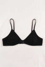 BLS - Berna Non Padded Cotton Teen Bra - Black