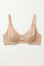 BLS - Camille Wired And Non Padded Cotton Bra - Skin