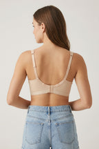 BLS - Carole Non Wired And Non Padded Cotton Bra - Skin