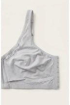 BLS - Front Open Bra - Grey