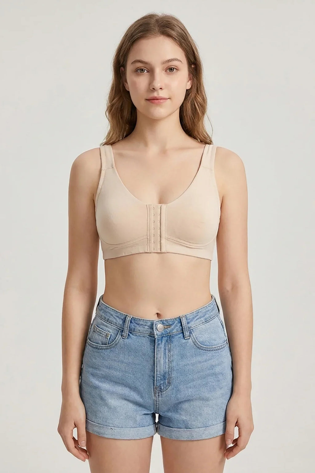 BLS - Front Open Bra - Pink