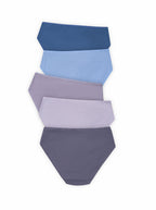 BLS - Willow Mid Rise Cotton Panty - Pack Of 5
