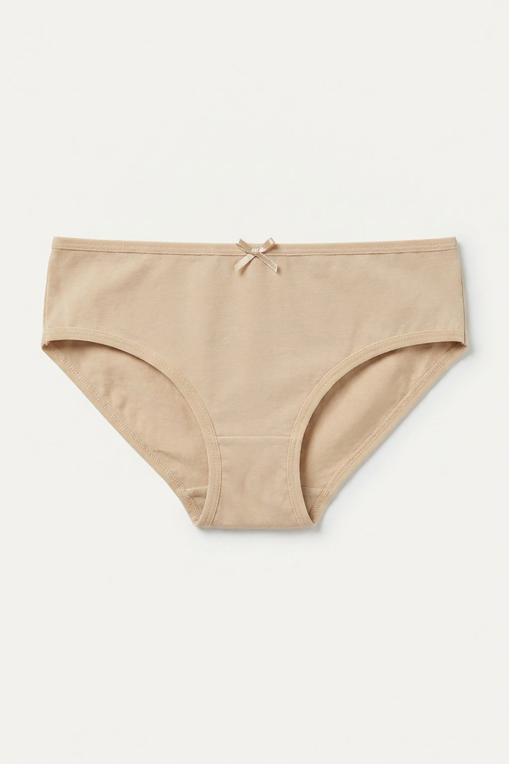 BLS - Zusa Cotton Teen Panty - Beige
