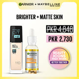 Brighter & Matte Skin