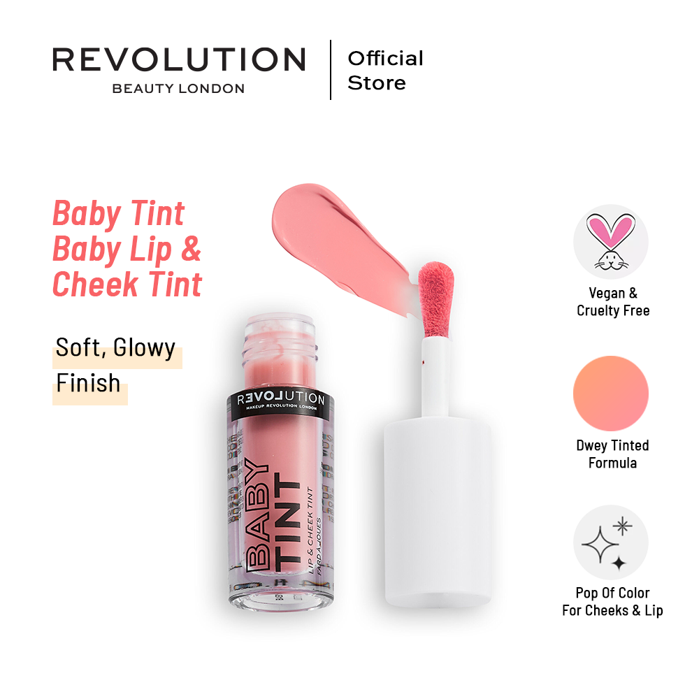 Revolution - Baby Tint Lip & Cheek Tint