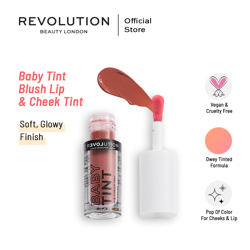 Revolution - Baby Tint Lip & Cheek Tint