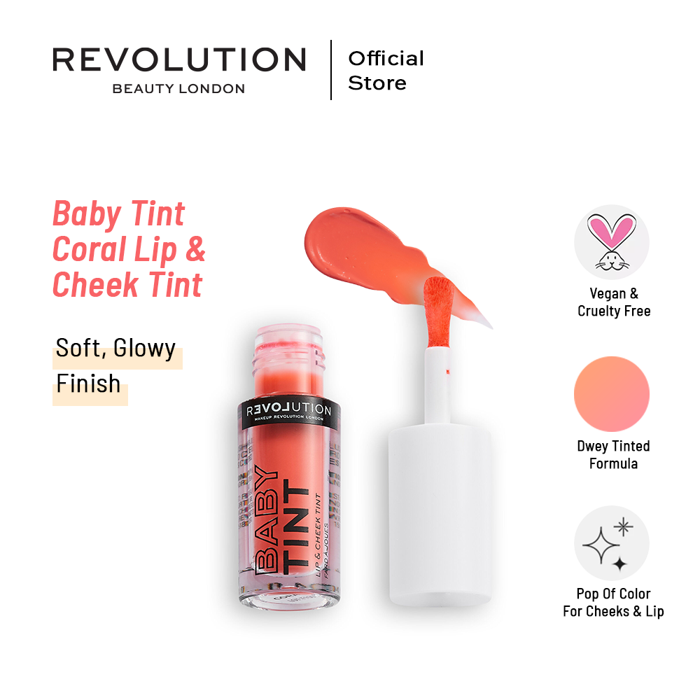 Revolution - Baby Tint Lip & Cheek Tint