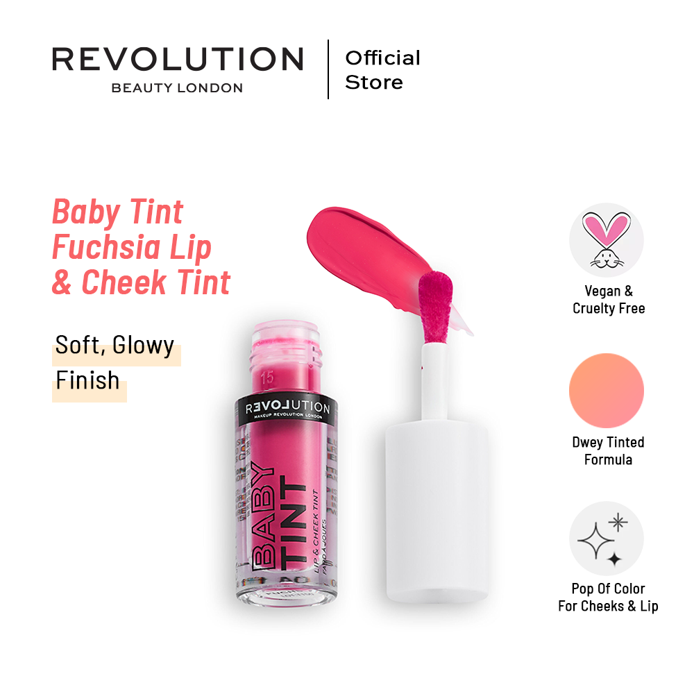 Revolution - Baby Tint Lip & Cheek Tint