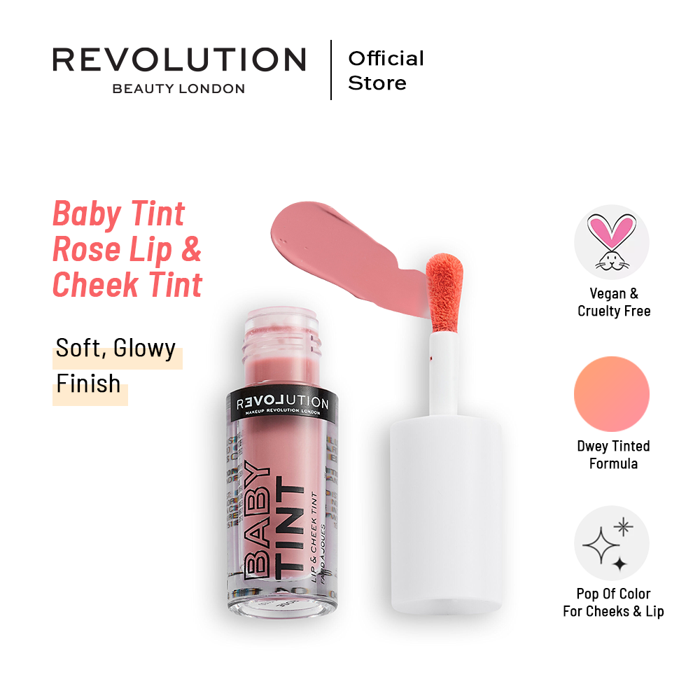 Revolution - Baby Tint Lip & Cheek Tint
