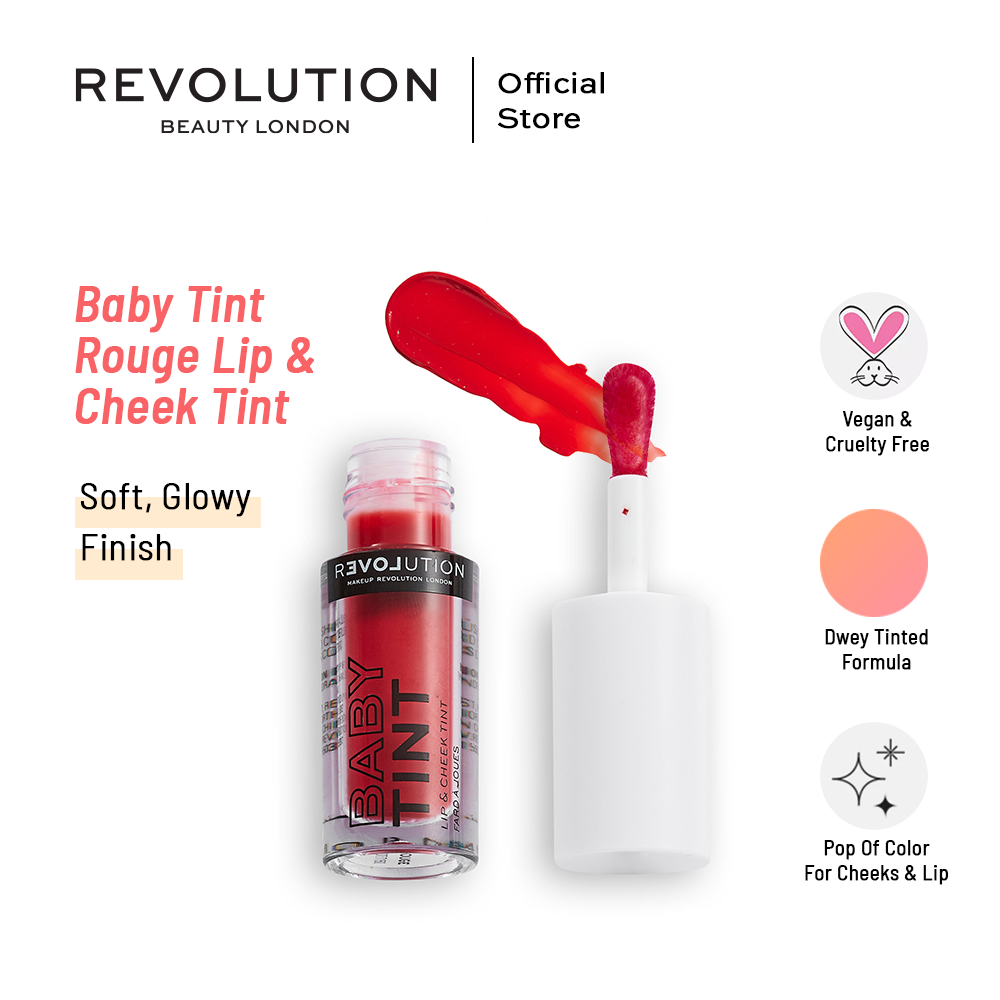 Revolution - Baby Tint Lip & Cheek Tint