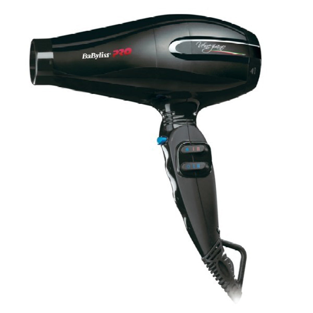 Babyliss - Italia Brava Yellow Hair Dryer