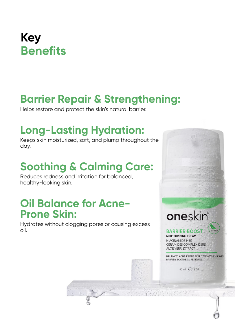 Oneskin - Barrier Boost Moisturizer - 50ml