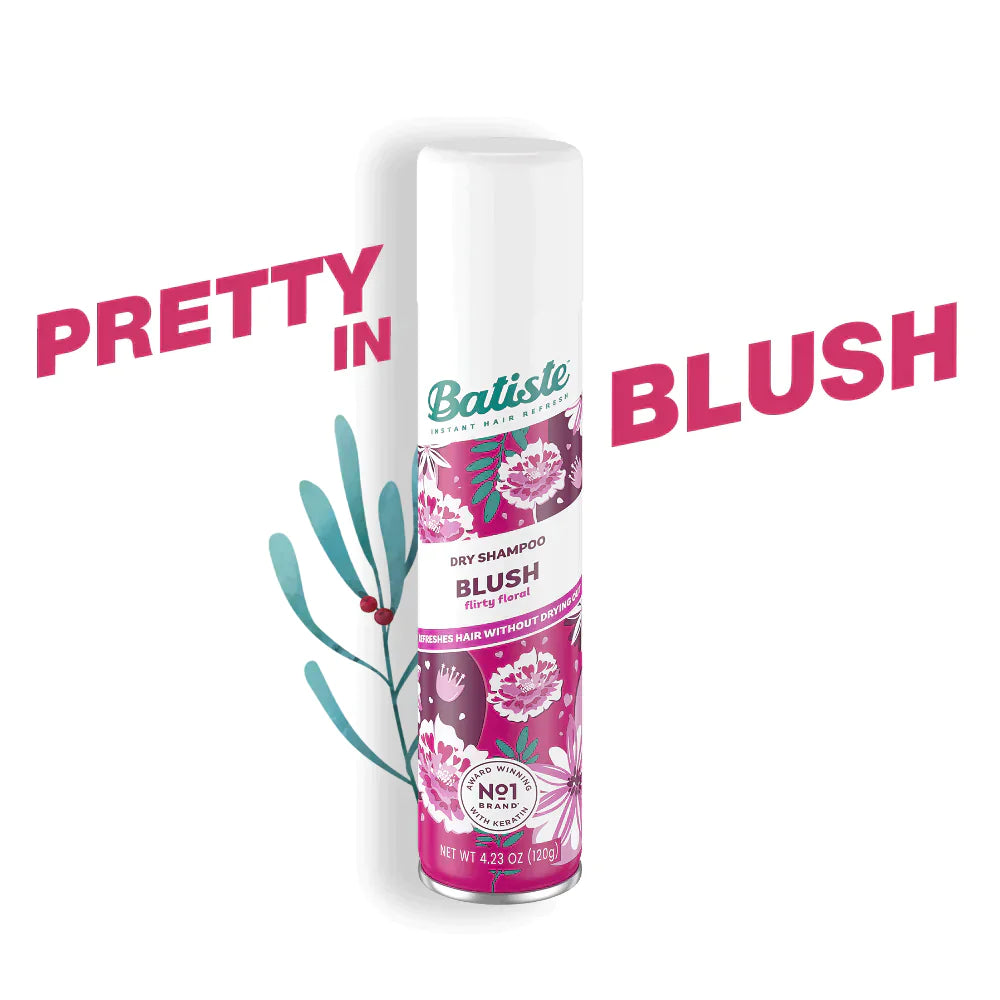 Batiste - Floral and Flirty Blush Dry Shampoo - 200ml