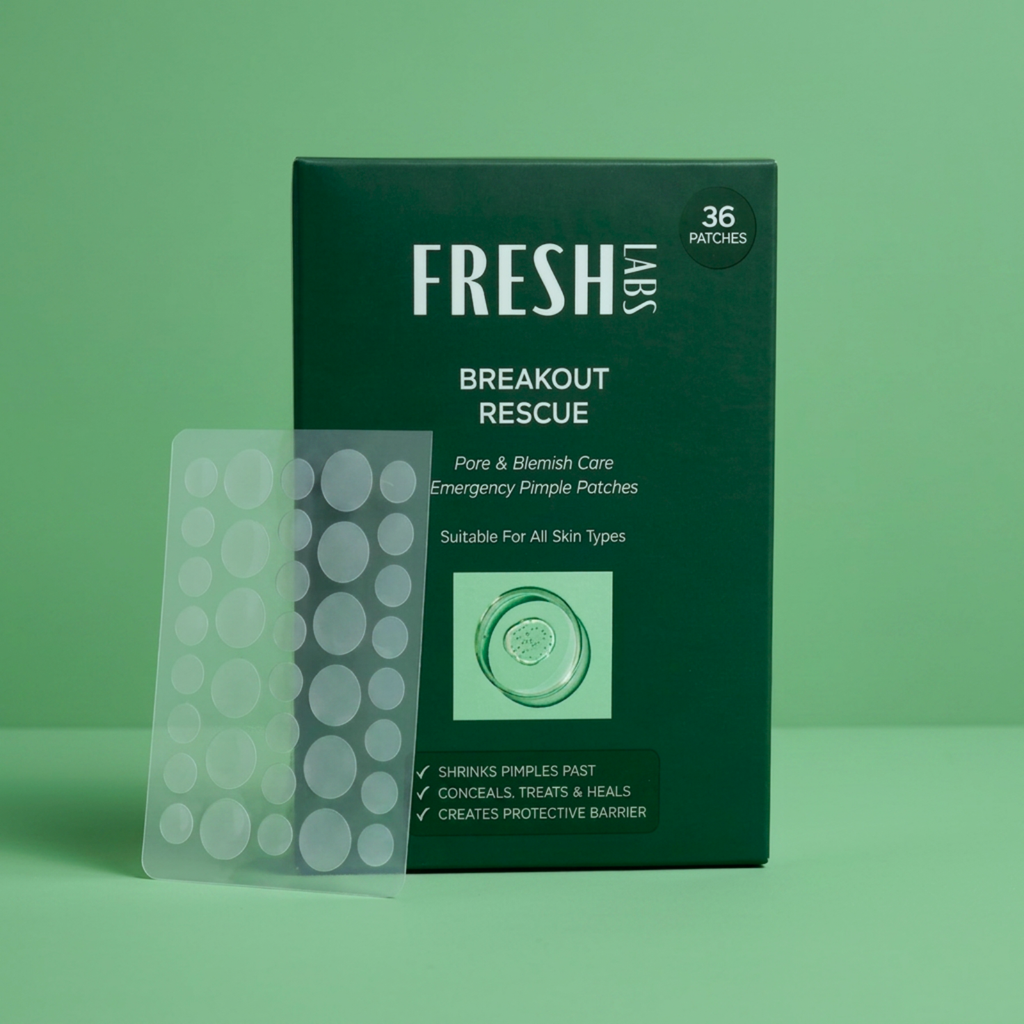 FreshLabs - Breakout Rescue Acne Patches