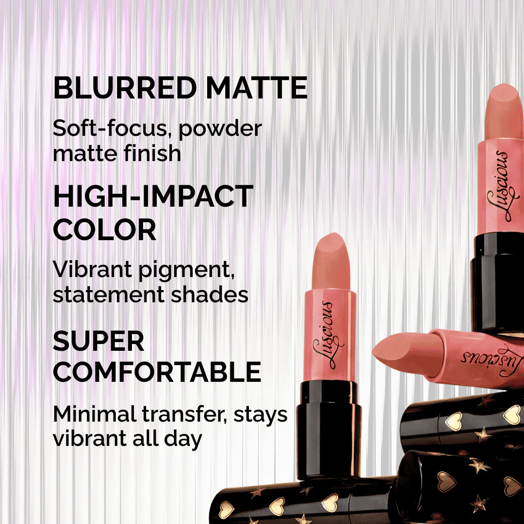 Luscious - Icon Lipstick - Desert Rose