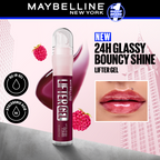 Maybelline - Lifter Gel Oil-in-Gel Lip Gloss Infused with Hyaluronic Acid