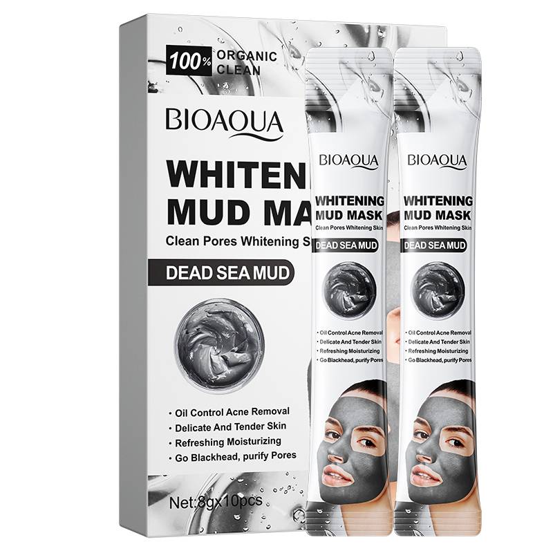 Bioaqua - Dead Sea Mud Whitening Mud Mask 1S