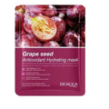 Bioaqua - Grape Seed Antioxidant Hydrating Facial Mask 1pc