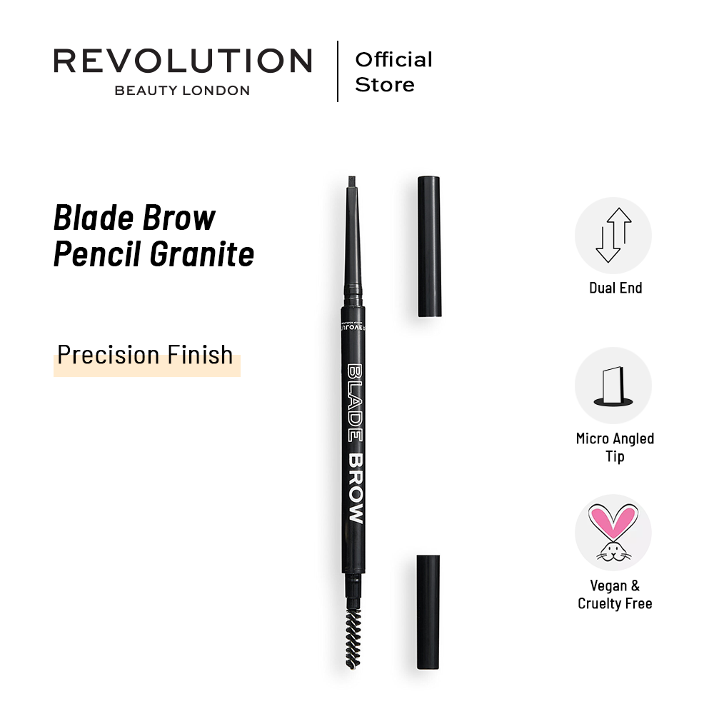 Revolution - Blade Brow Pencil Granite