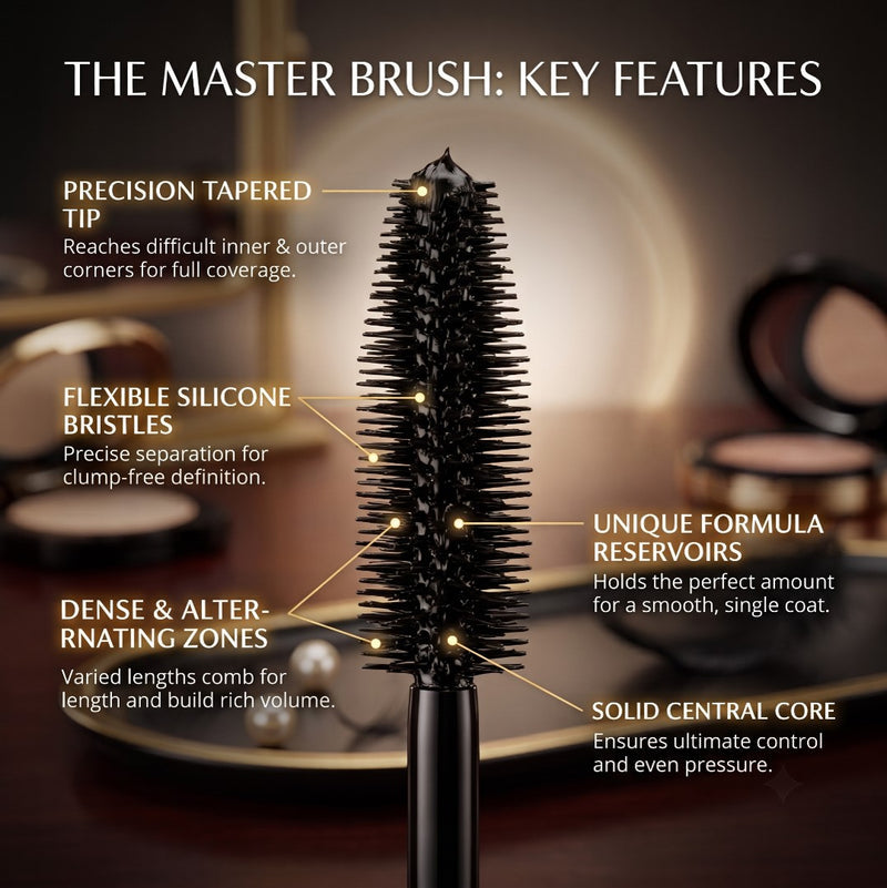 BOB - 360 Black Dense Mascara