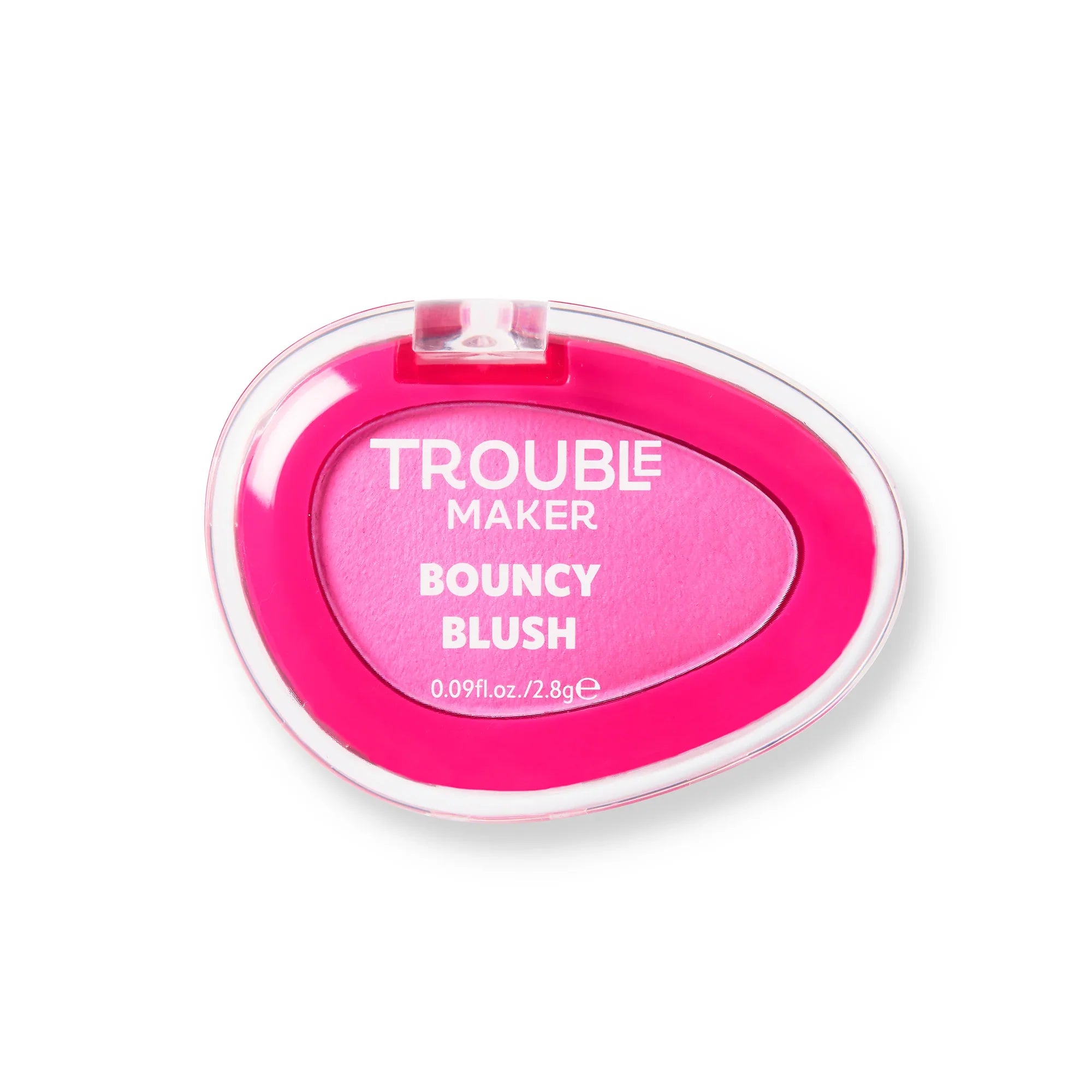 Trouble Maker - Bouncy Blush Stain - Bounce Hot Pink