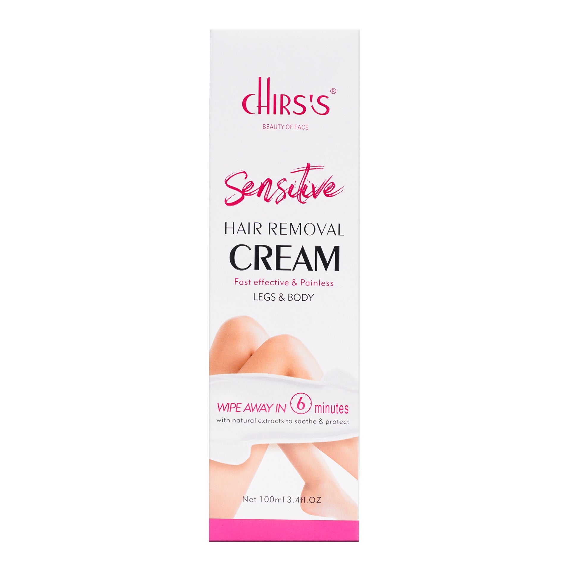 Chirs's - Sensitive Hair removal cream - 100ml