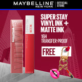 Bundle - Superstay Vinyl Ink +  Matte Ink