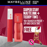 Bundle - Superstay Matte Ink + Teddy Tint