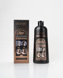 Dr Rashel - 3 In 1 Hair Color Shampoo – Ammonia-Free With Collagen & Argan Oil - 400ml