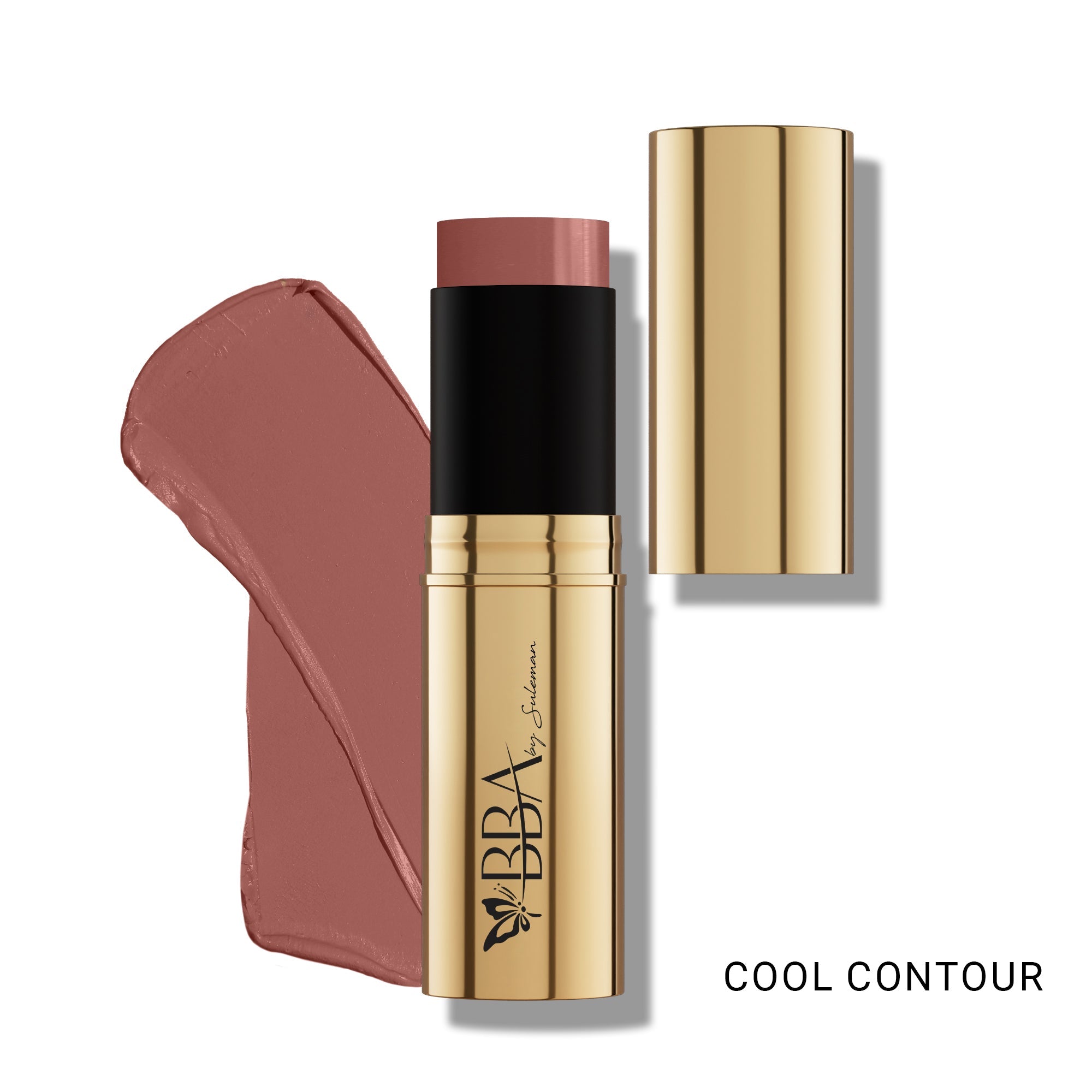 BBA By Suleman - 24K Gold & Roses Contour Stick Cool Contour