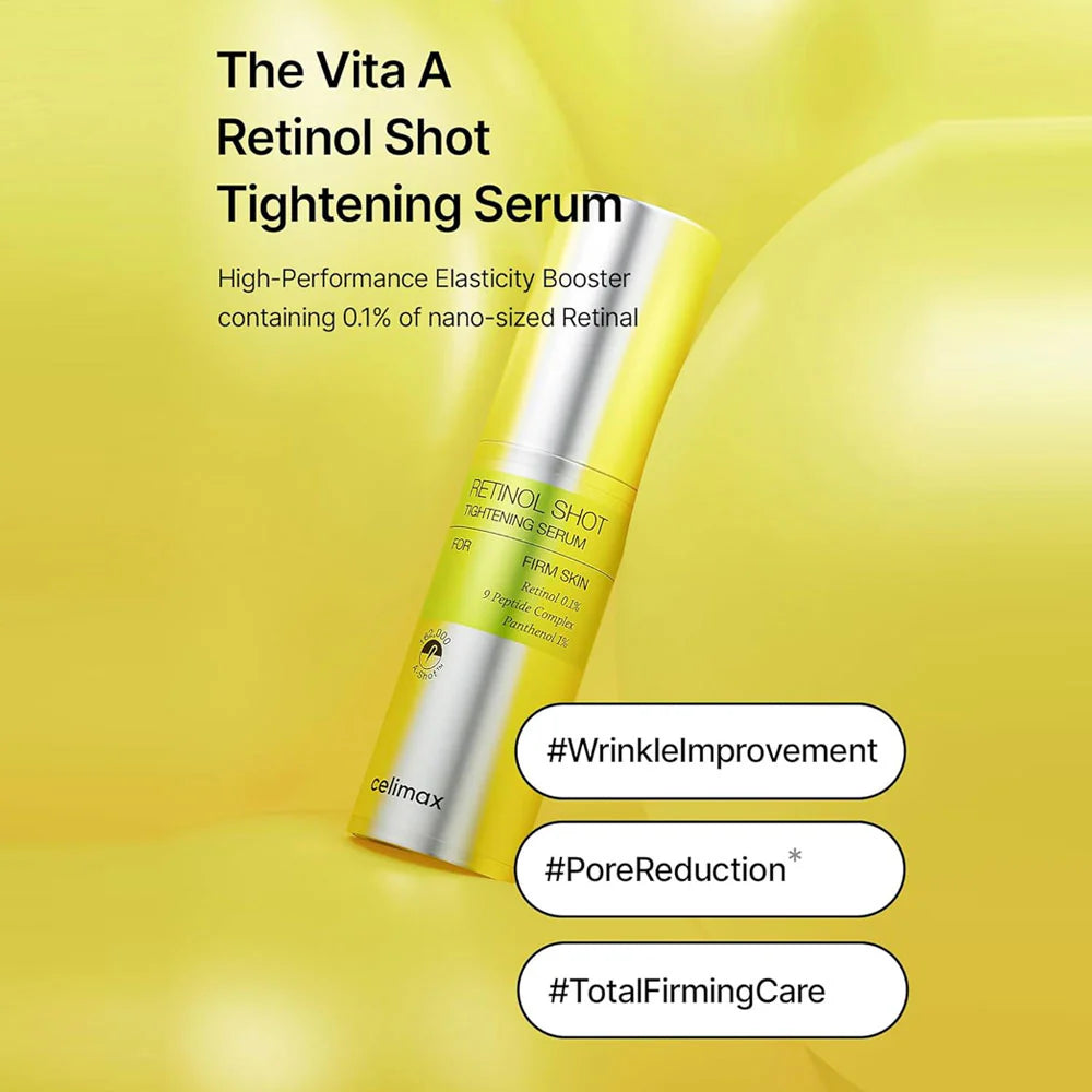 Celimax - The Vita-A Retinol Shot Tightening Serum - 30ml