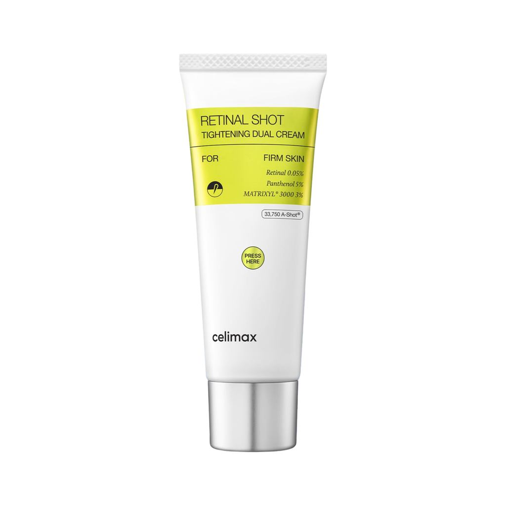 Celimax - The Vita-A Retinal Shot Tightening Dual Cream 50Ml