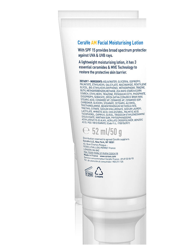 CeraVe - AM Facial Moisturising Lotion SPF30 52ml