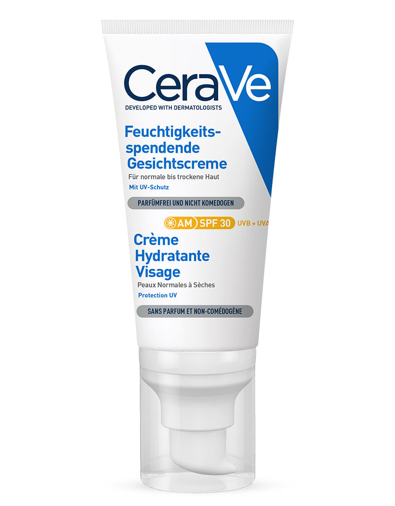 CeraVe - AM Facial Moisturising Lotion SPF30 52ml