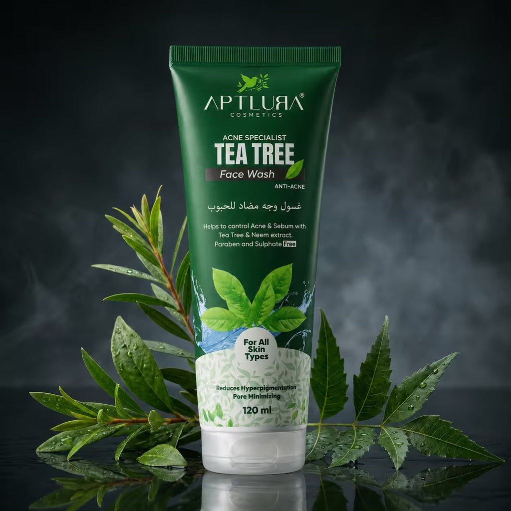 Aptlura Tea Tree Face Wash – 120ml